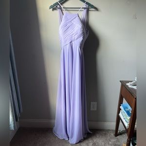 JJ’s House Floor Length Bridesmaid Dress Lilac Size US8